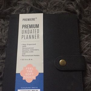 Premium Undated Planner